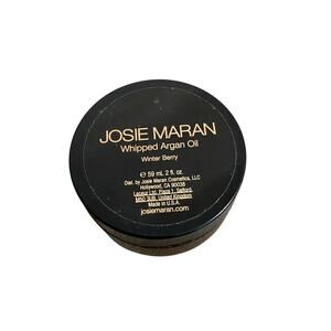 Josie Maran Whipped Argan Oil Body Butter Winter Berry 2oz Sealed